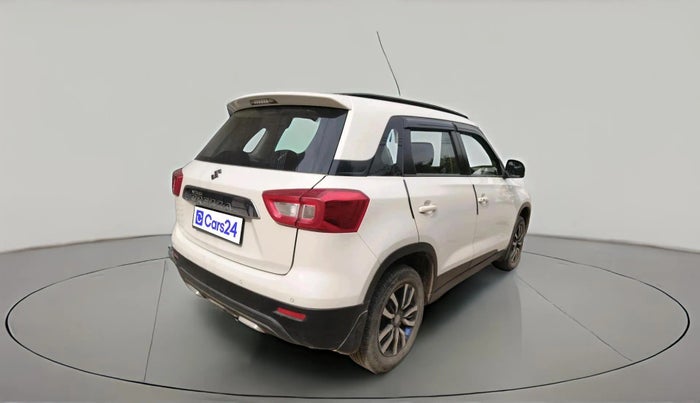 2021 Maruti Vitara Brezza VXI, Petrol, Manual, 46,842 km, exterior