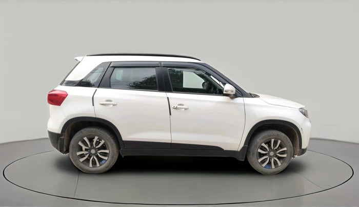 2021 Maruti Vitara Brezza VXI, Petrol, Manual, 46,842 km, exterior