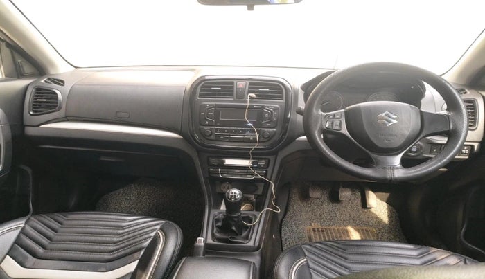 2021 Maruti Vitara Brezza VXI, Petrol, Manual, 46,842 km, interior