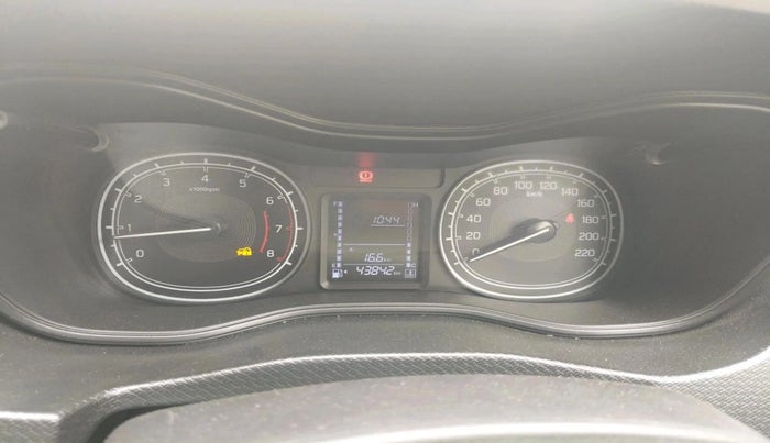 2021 Maruti Vitara Brezza VXI, Petrol, Manual, 46,842 km, interior