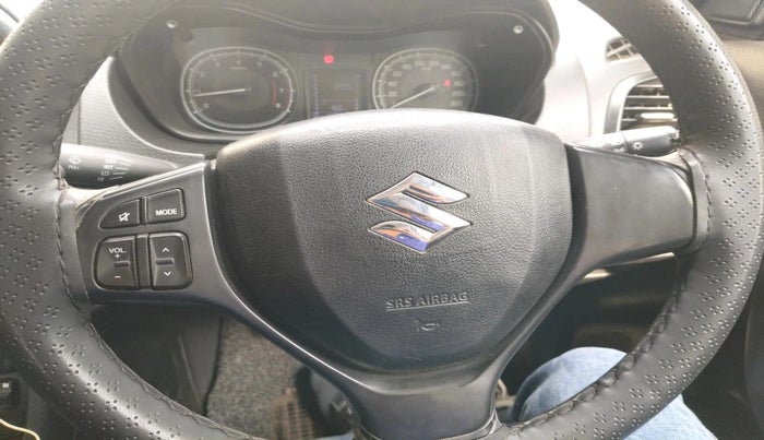 2021 Maruti Vitara Brezza VXI, Petrol, Manual, 46,842 km, interior