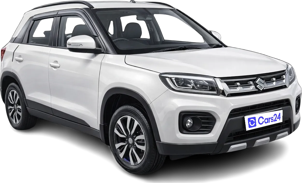 2021 Maruti Vitara Brezza - SUV - Petrol - Manual - ₹7.20 lakh