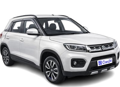 2021 Maruti Vitara Brezza - SUV - Petrol - Manual - ₹7.20 lakh