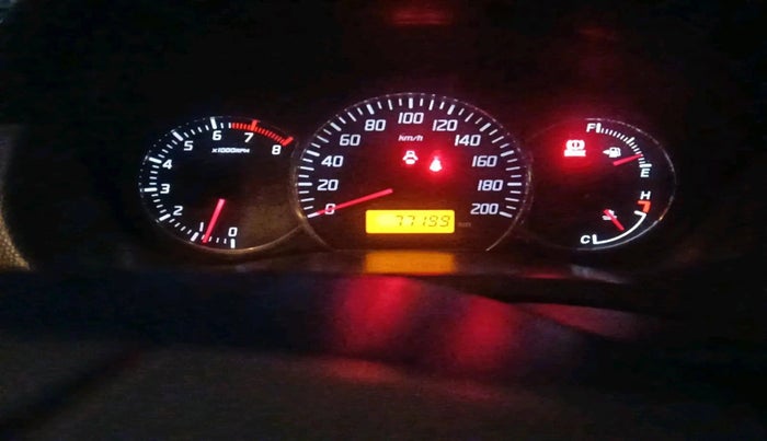 2011 Maruti Swift VXI, Petrol, Manual, 77,199 km, interior