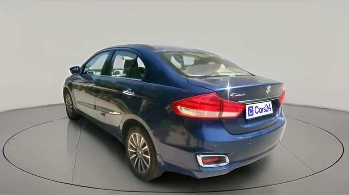 2018 Maruti Ciaz ALPHA 1.5 SHVS PETROL, Petrol, Manual, 53,965 km, exterior