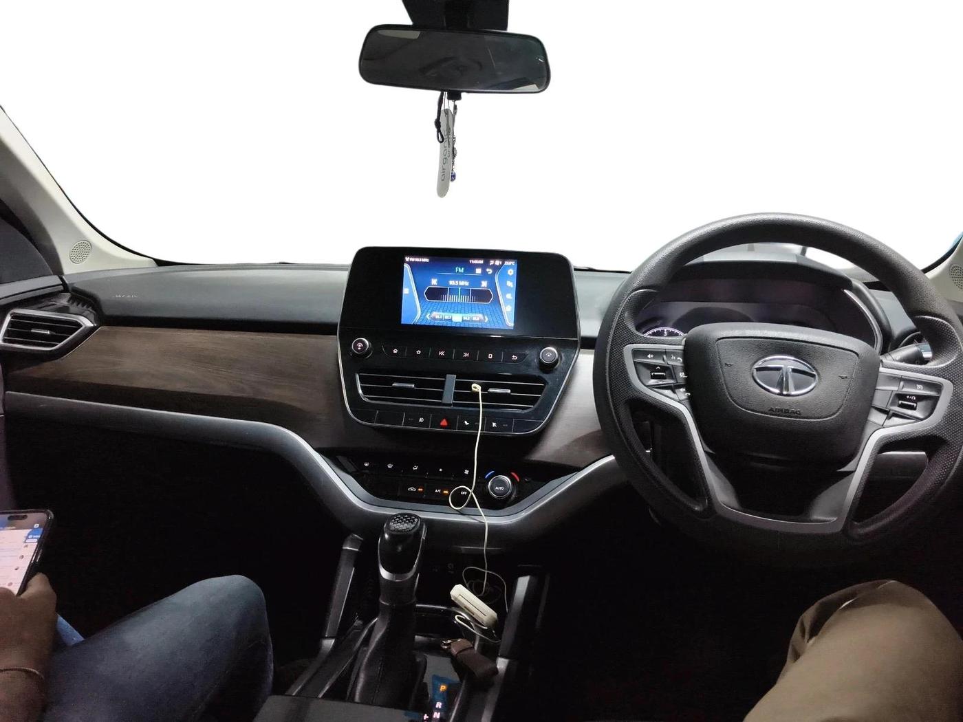 2021 Tata Harrier XTA 2.0L KRYOTEC PLUS, Diesel, Automatic, 42,253 km, interior