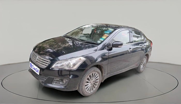 2015 Maruti Ciaz ZXI+, Petrol, Manual, 1,24,407 km, exterior
