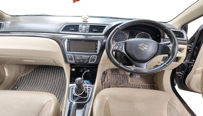 2015 Maruti Ciaz ZXI+, Petrol, Manual, 1,24,407 km, interior