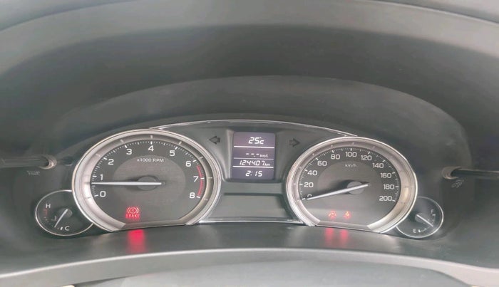 2015 Maruti Ciaz ZXI+, Petrol, Manual, 1,24,407 km, interior