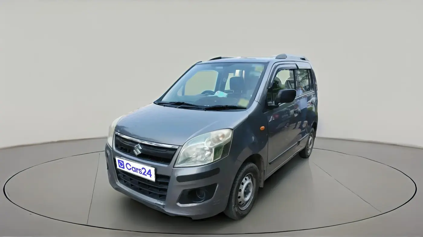 2013 Maruti Wagon R 1.0 LXI, CNG, Manual, 1,18,409 km, exterior