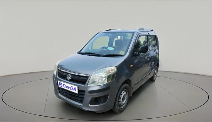 2013 Maruti Wagon R 1.0 LXI, CNG, Manual, 1,18,409 km, exterior