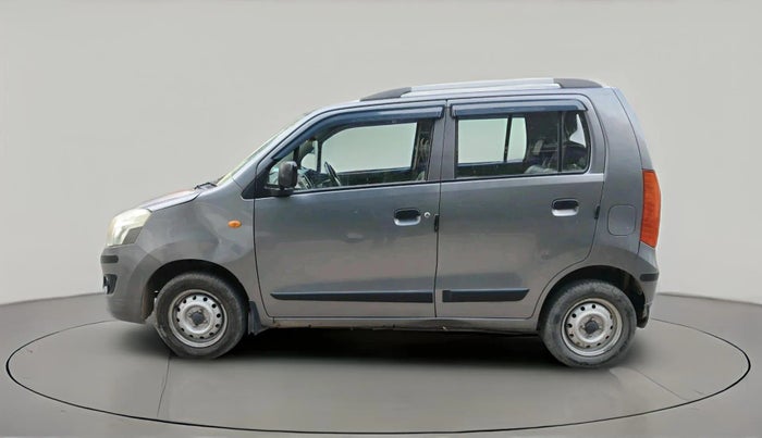 2013 Maruti Wagon R 1.0 LXI, CNG, Manual, 1,18,409 km, exterior