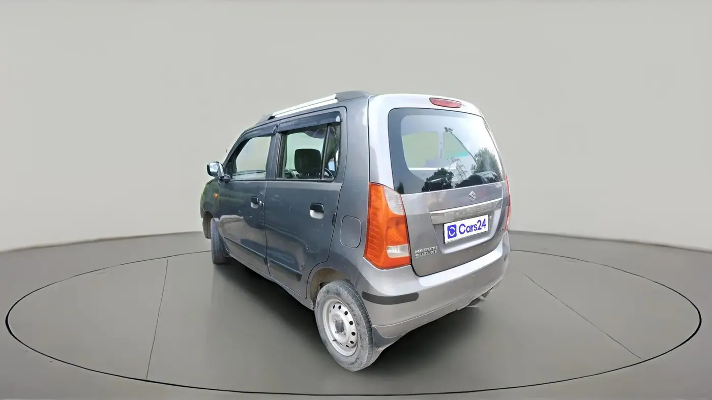 2013 Maruti Wagon R 1.0 LXI, CNG, Manual, 1,18,409 km, exterior
