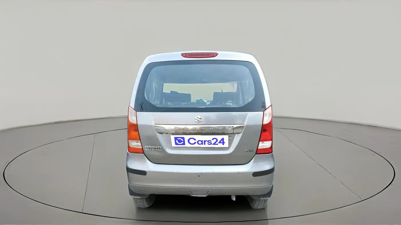 2013 Maruti Wagon R 1.0 LXI, CNG, Manual, 1,18,409 km, exterior