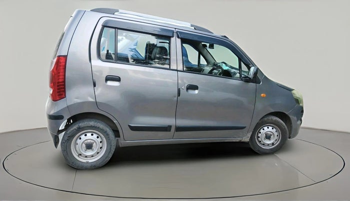 2013 Maruti Wagon R 1.0 LXI, CNG, Manual, 1,18,409 km, exterior