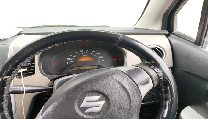 2013 Maruti Wagon R 1.0 LXI, CNG, Manual, 1,18,409 km, interior