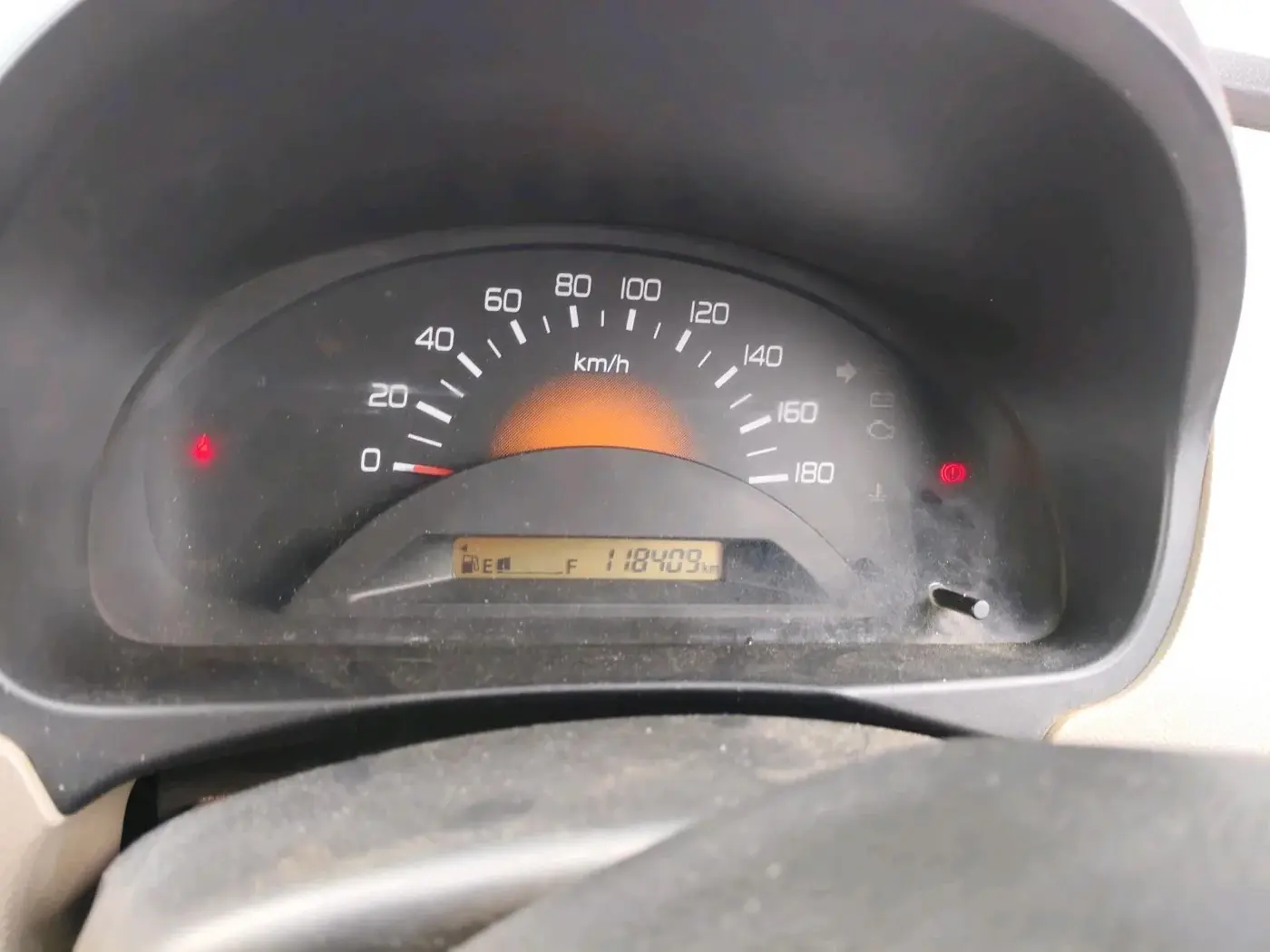 2013 Maruti Wagon R 1.0 LXI, CNG, Manual, 1,18,409 km, interior