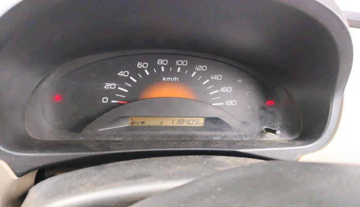 2013 Maruti Wagon R 1.0 LXI, CNG, Manual, 1,18,409 km, interior
