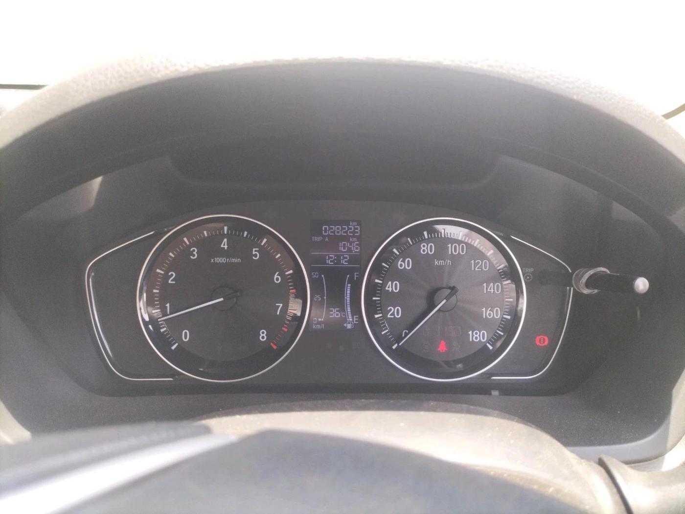 2021 Honda Amaze 1.2L I-VTEC VX, Petrol, Manual, 28,221 km, interior