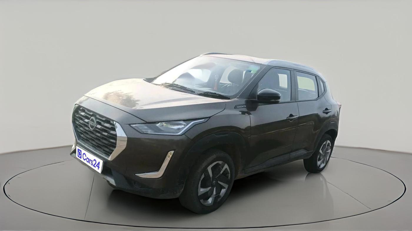 2021 Nissan MAGNITE XL, Petrol, Manual, 89,987 km, exterior