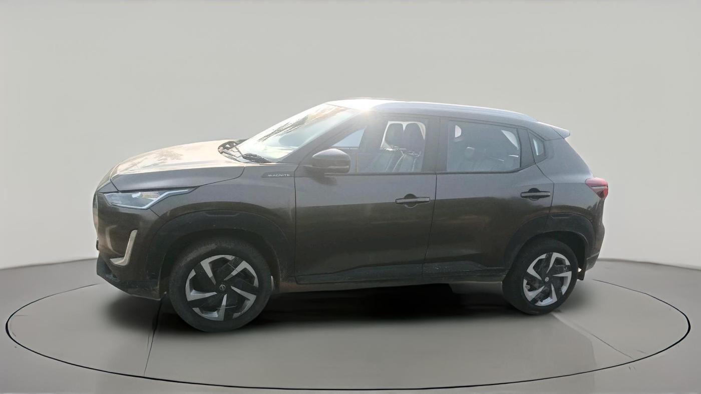 2021 Nissan MAGNITE XL, Petrol, Manual, 89,987 km, exterior