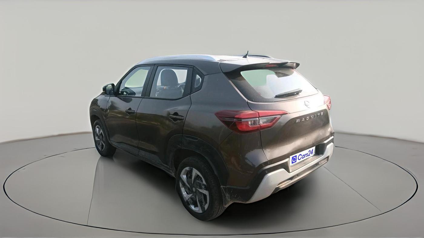 2021 Nissan MAGNITE XL, Petrol, Manual, 89,987 km, exterior