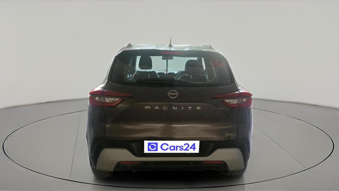 2021 Nissan MAGNITE XL, Petrol, Manual, 89,987 km, exterior