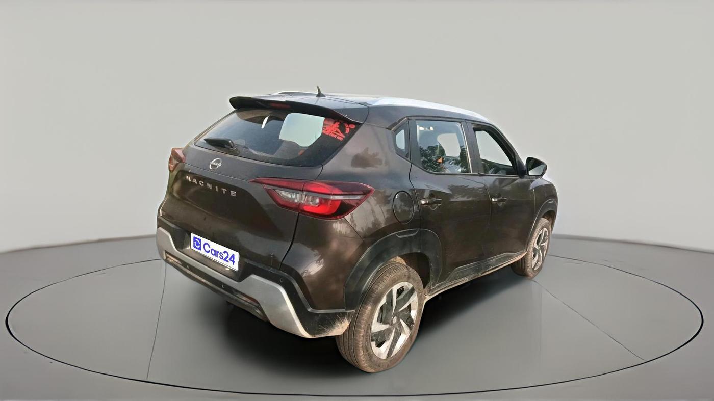 2021 Nissan MAGNITE XL, Petrol, Manual, 89,987 km, exterior