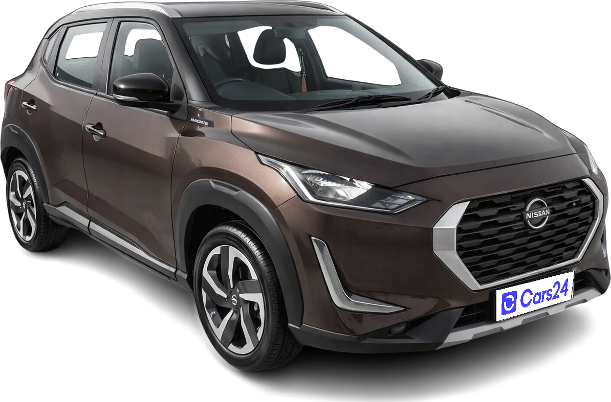 2021 Nissan MAGNITE - SUV - Petrol - Manual - ₹4.40 lakh