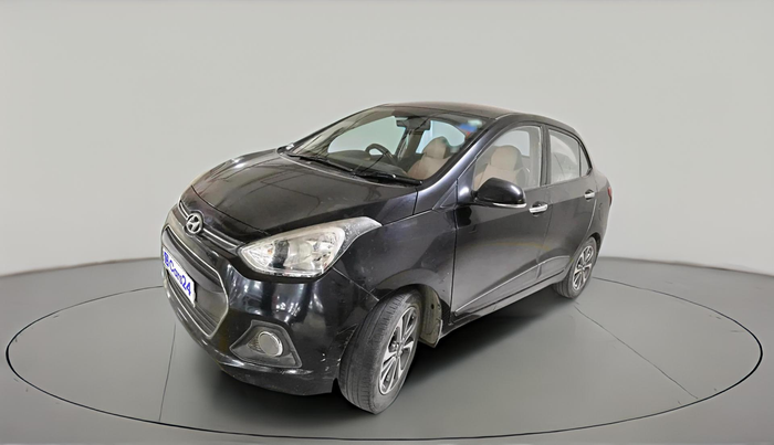 2014 Hyundai Xcent SX 1.2 (O), CNG, Manual, 91,752 km, exterior
