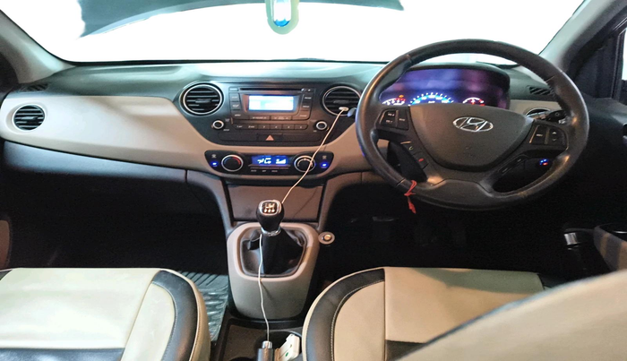 2014 Hyundai Xcent SX 1.2 (O), CNG, Manual, 91,752 km, interior