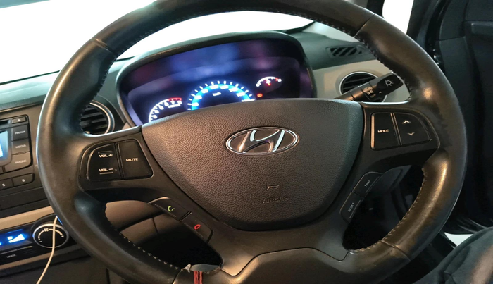 2014 Hyundai Xcent SX 1.2 (O), CNG, Manual, 91,752 km, interior