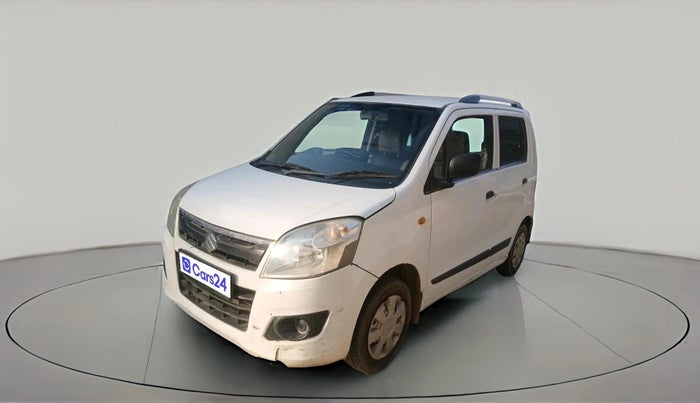 2014 Maruti Wagon R 1.0 LXI, CNG, Manual, 77,484 km, exterior