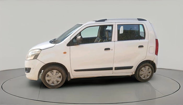2014 Maruti Wagon R 1.0 LXI, CNG, Manual, 77,484 km, exterior