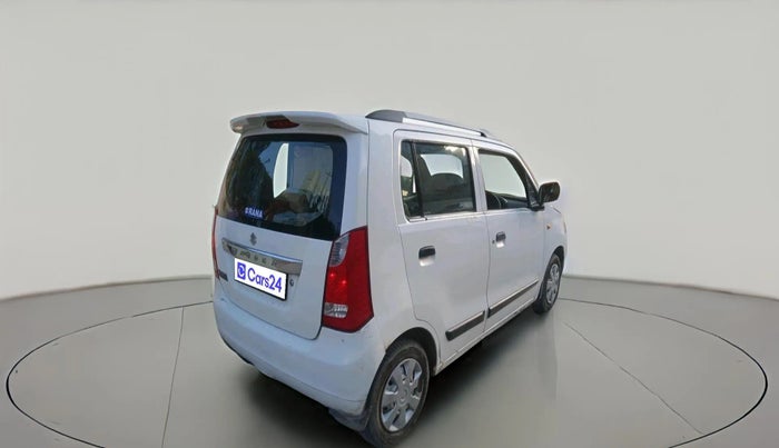 2014 Maruti Wagon R 1.0 LXI, CNG, Manual, 77,484 km, exterior