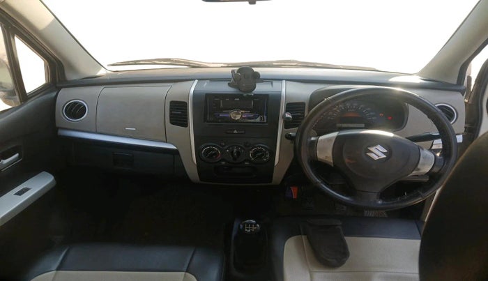 2014 Maruti Wagon R 1.0 LXI, CNG, Manual, 77,484 km, interior