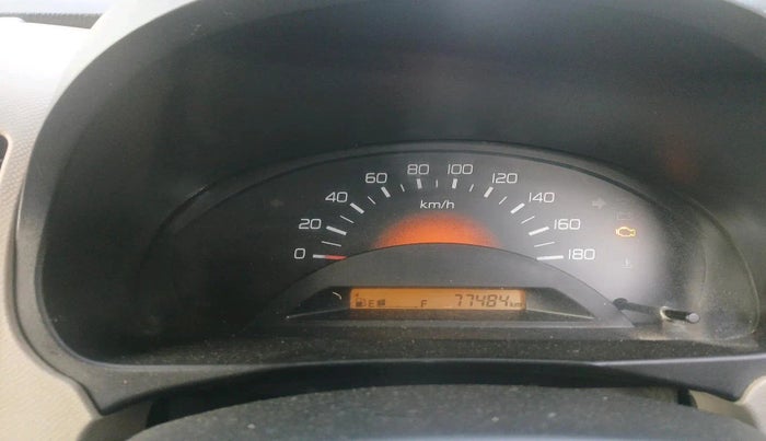 2014 Maruti Wagon R 1.0 LXI, CNG, Manual, 77,484 km, interior