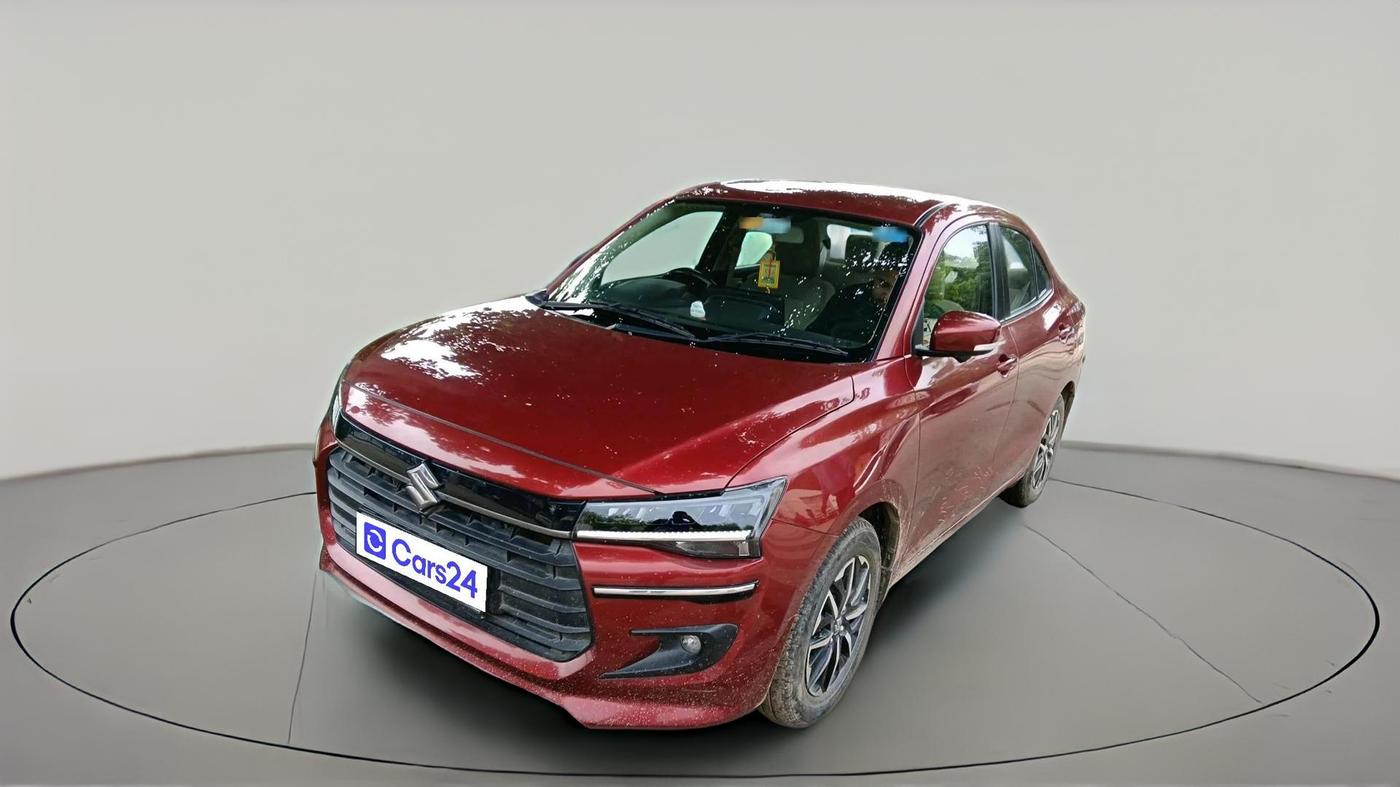 2025 Maruti Dzire ZXi Plus AMT, Petrol, Automatic, 12,186 km, exterior