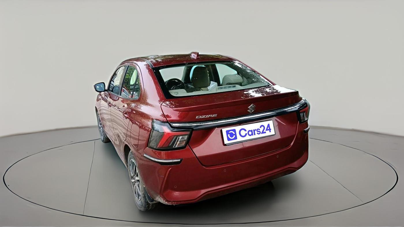 2025 Maruti Dzire ZXi Plus AMT, Petrol, Automatic, 12,186 km, exterior