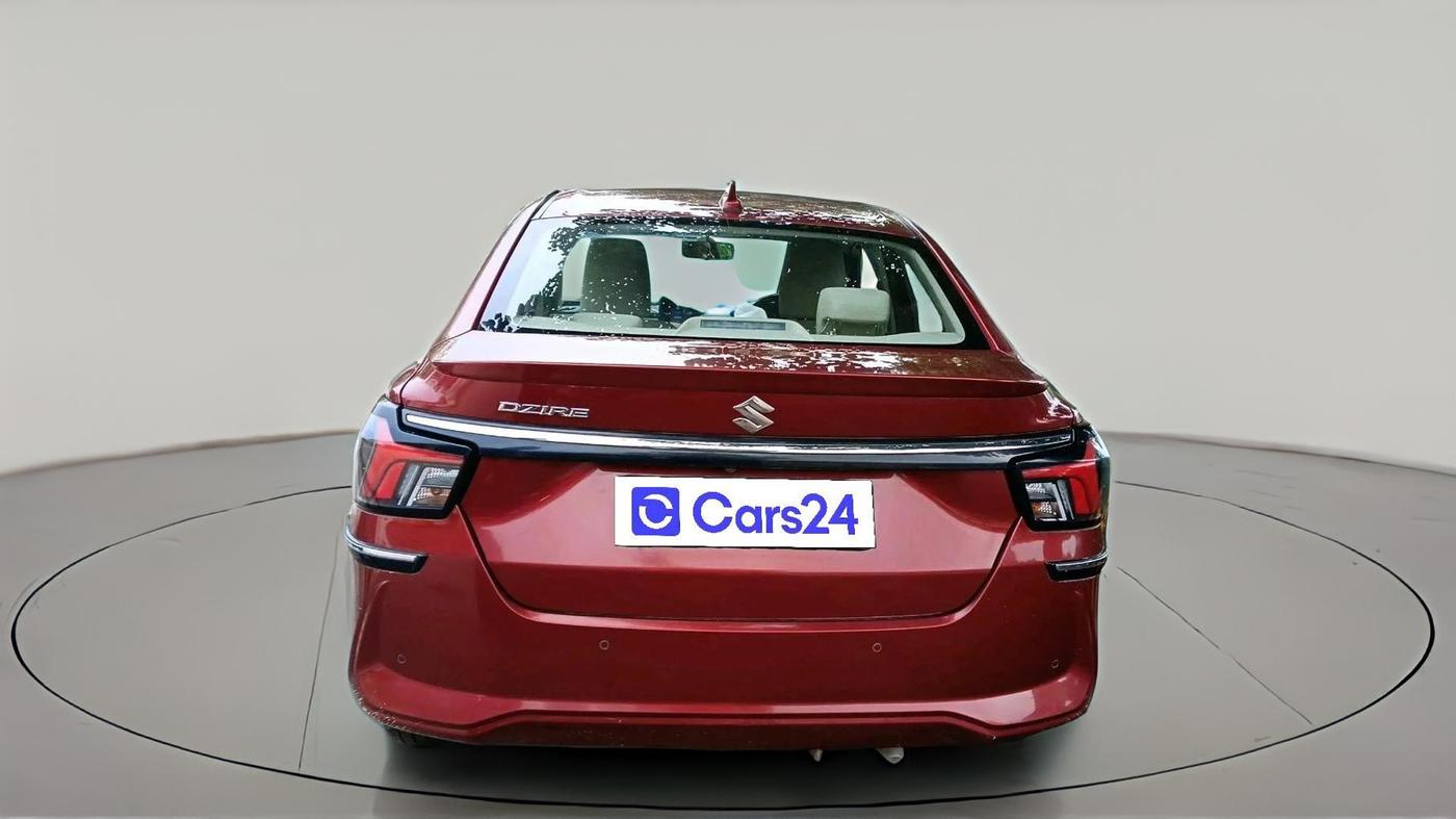 2025 Maruti Dzire ZXi Plus AMT, Petrol, Automatic, 12,186 km, exterior