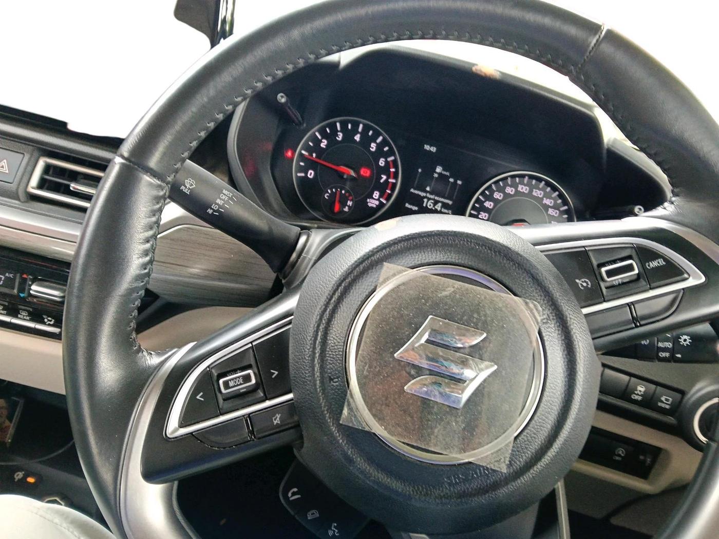 2025 Maruti Dzire ZXi Plus AMT, Petrol, Automatic, 12,186 km, interior