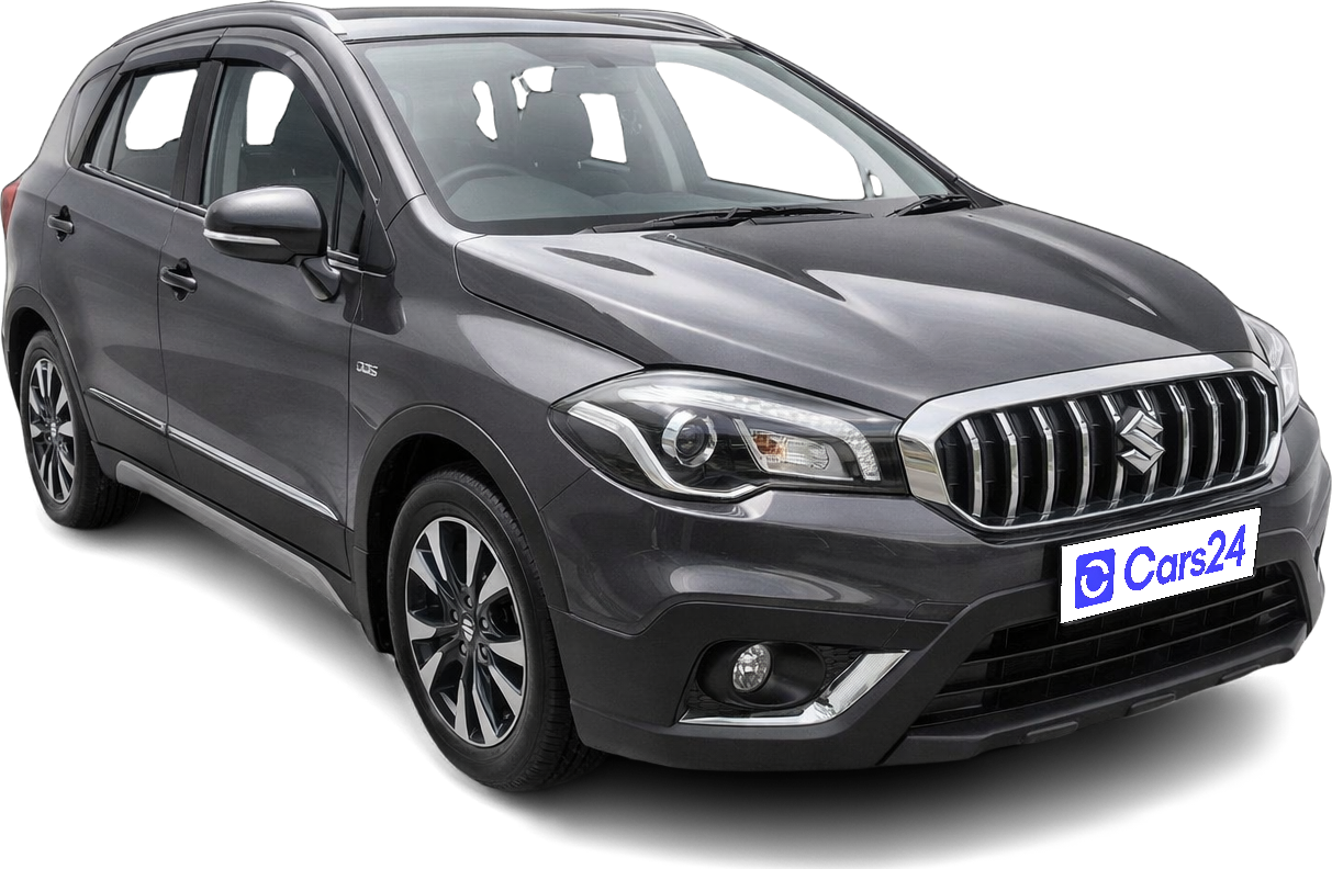 2018 Maruti S Cross - SUV - Diesel - Manual - ₹4.66 lakh