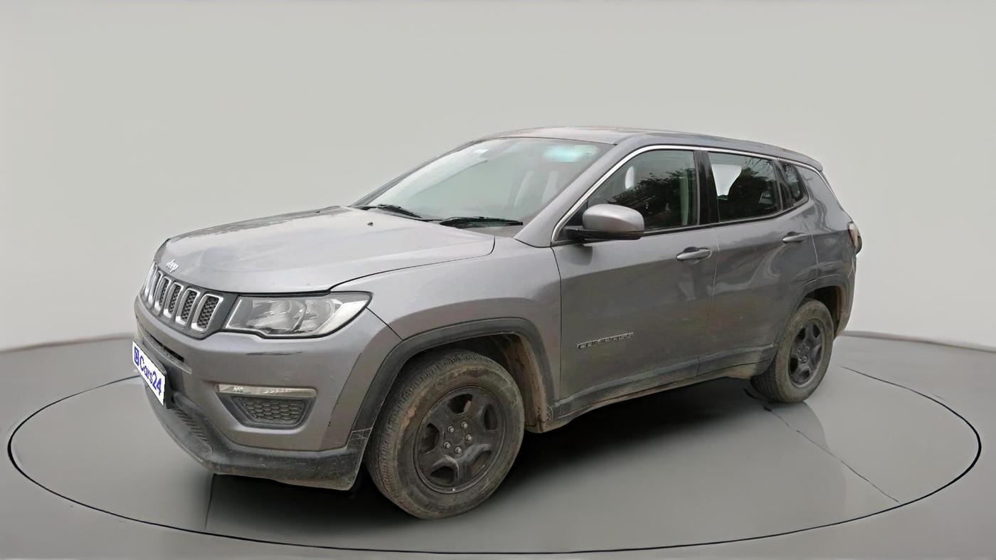 2019 Jeep Compass SPORT 2.0 DIESEL, Diesel, Manual, 99,965 km, exterior
