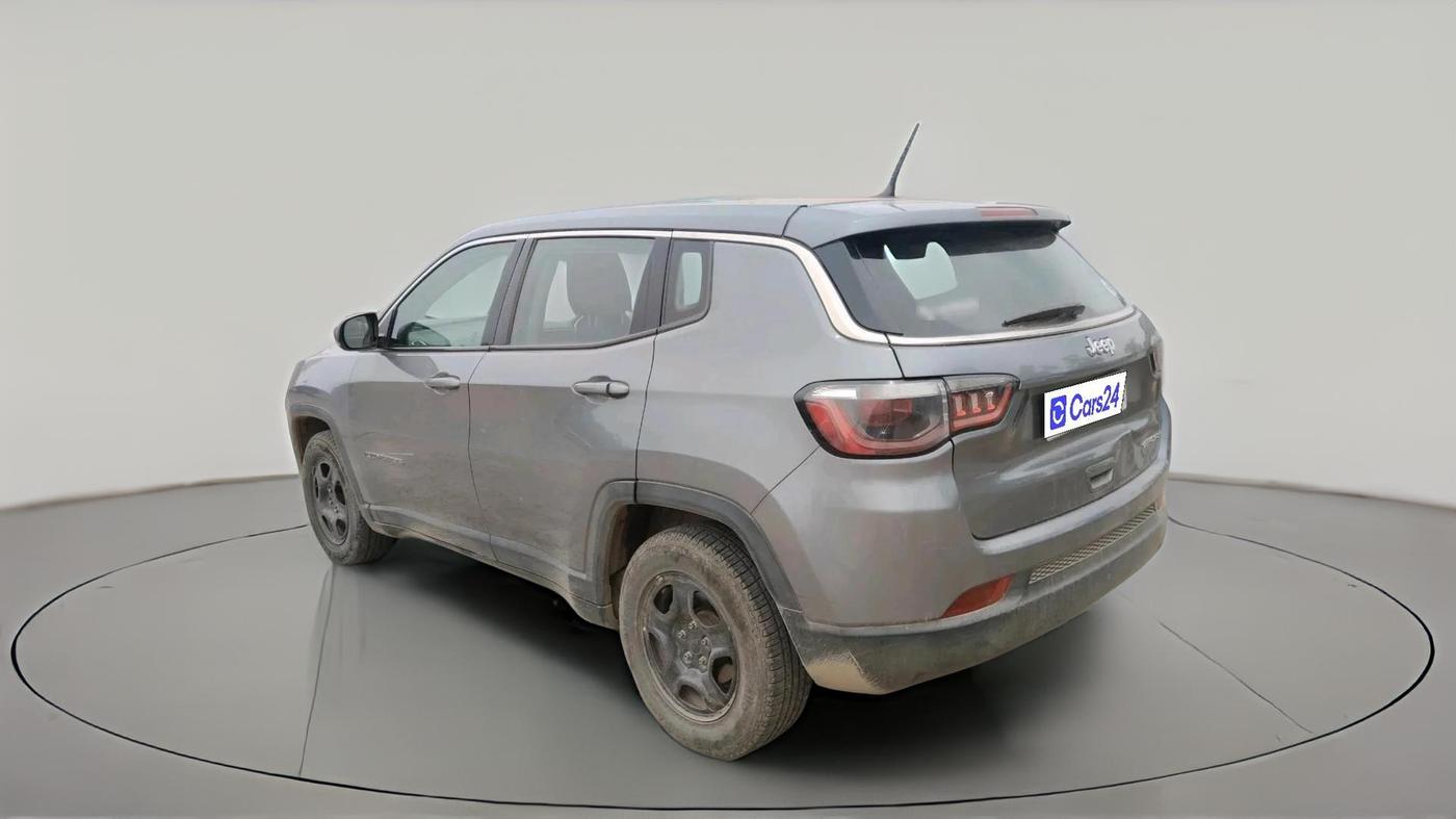 2019 Jeep Compass SPORT 2.0 DIESEL, Diesel, Manual, 99,965 km, exterior