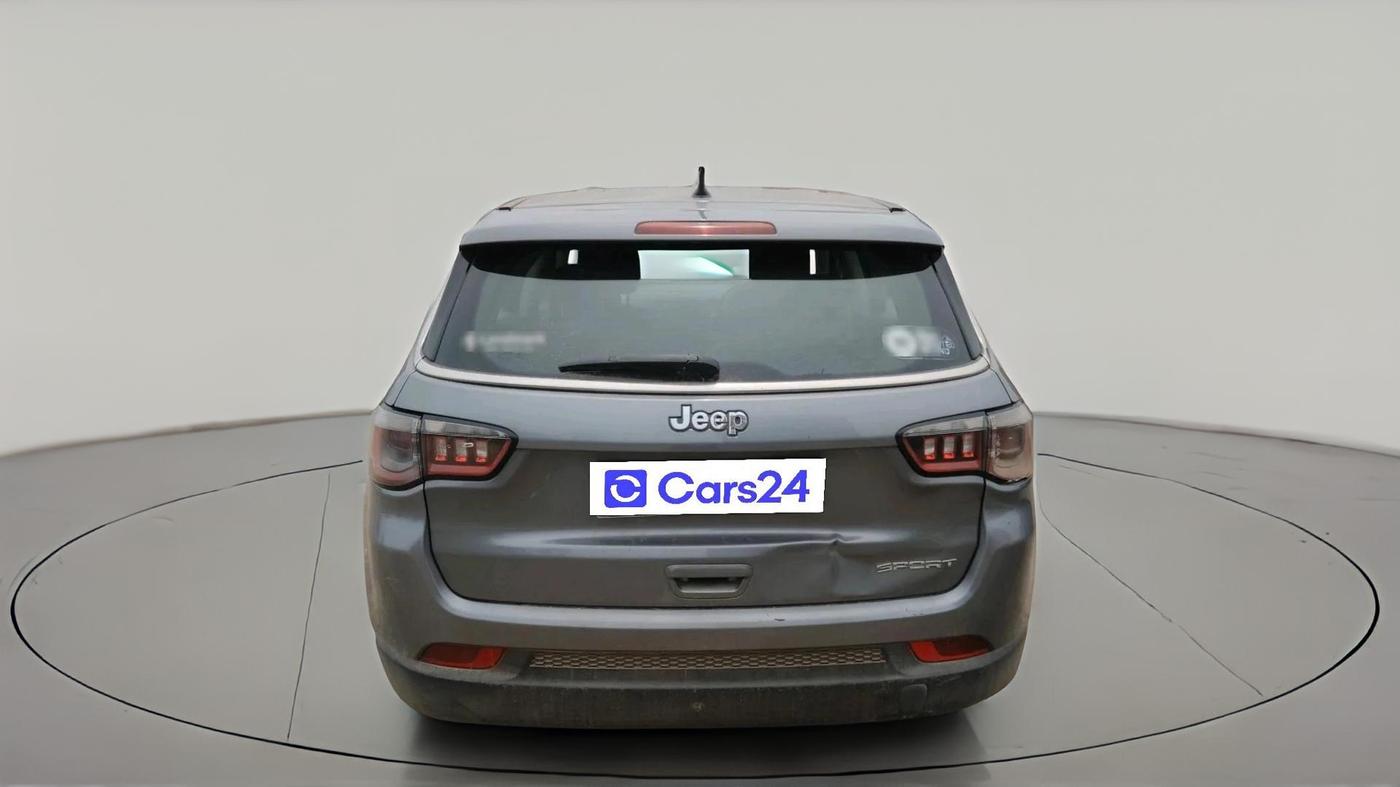 2019 Jeep Compass SPORT 2.0 DIESEL, Diesel, Manual, 99,965 km, exterior