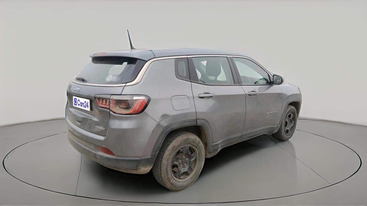 2019 Jeep Compass SPORT 2.0 DIESEL, Diesel, Manual, 99,965 km, exterior