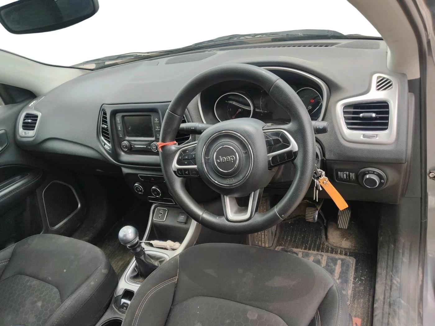 2019 Jeep Compass SPORT 2.0 DIESEL, Diesel, Manual, 99,965 km, interior