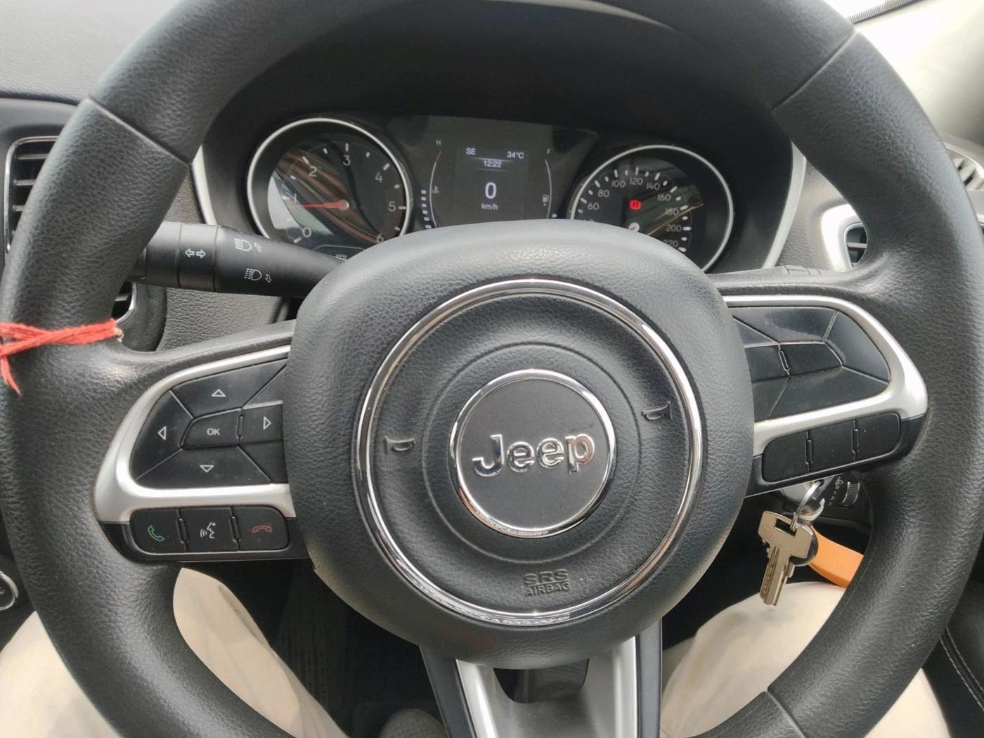 2019 Jeep Compass SPORT 2.0 DIESEL, Diesel, Manual, 99,965 km, interior