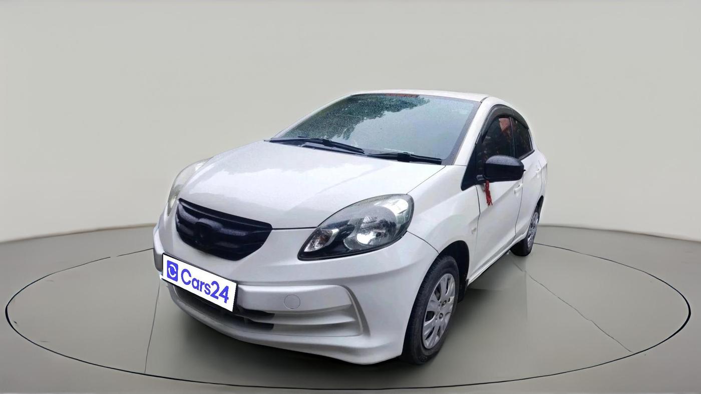 2014 Honda Amaze 1.2L I-VTEC S, Petrol, Manual, 78,488 km, exterior