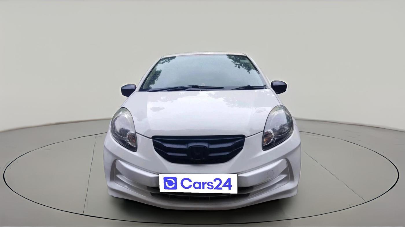 2014 Honda Amaze 1.2L I-VTEC S, Petrol, Manual, 78,488 km, exterior